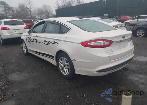2014 Ford Fusion Se z USA, uszkodzony, nr VIN 3FA6P0HD6ER353109